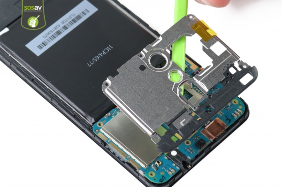 Guide photos remplacement ecran Wiko View XL (Etape 10 - image 3)