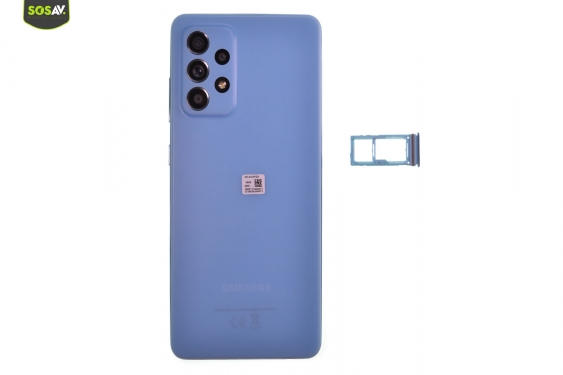 Guide photos remplacement batterie Galaxy A52 (Etape 1 - image 5)