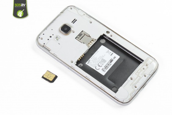 Guide photos remplacement vitre tactile / lcd Samsung Galaxy Core Prime (Etape 7 - image 1)