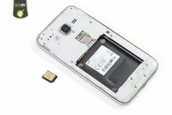 Guide photos remplacement bouton power Samsung Galaxy Core Prime (Etape 7 - image 1)