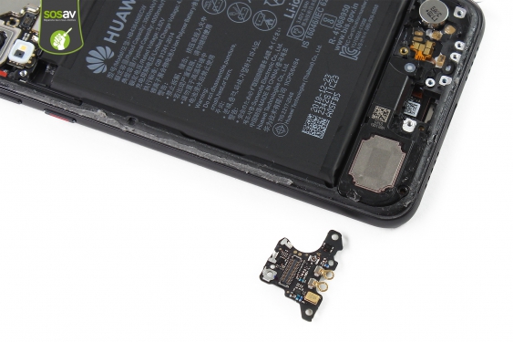 Guide photos remplacement carte d'antenne Huawei P20 Pro (Etape 19 - image 1)