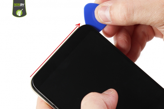 Guide photos remplacement capteur d'empreinte Galaxy A6+ (2018) (Etape 8 - image 3)
