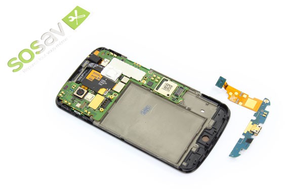 Guide photos remplacement connecteur de charge Nexus 4 (Etape 20 - image 1)