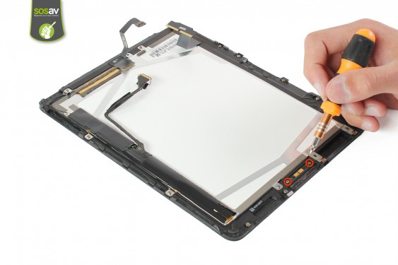 Guide photos remplacement contacteur du bouton home iPad 1 3G (Etape 10 - image 1)