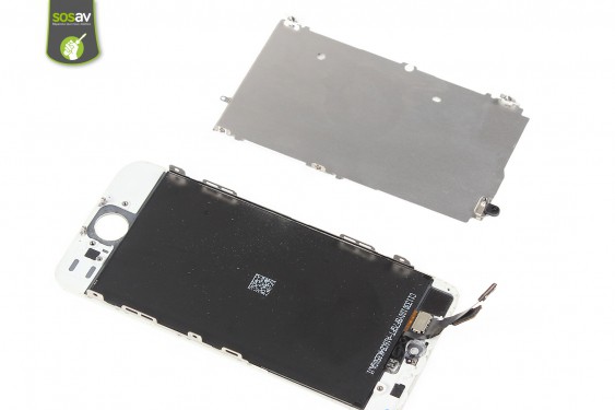 Guide photos remplacement plaque de protection de l'écran lcd iPhone 5S (Etape 17 - image 1)
