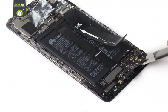 Guide photos remplacement vibreur Huawei Mate 9 (Etape 16 - image 2)
