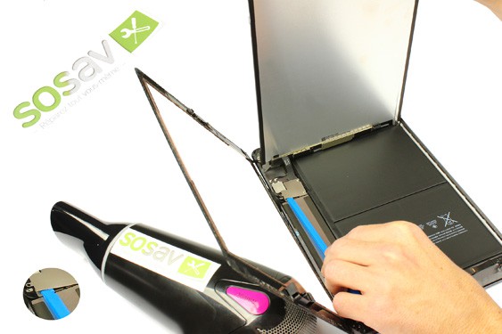 Guide photos remplacement vitre tactile iPad Air 1 WiFi (Etape 11 - image 2)