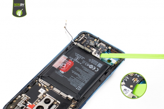 Guide photos remplacement connecteur de charge OnePlus 7T Pro (Etape 18 - image 1)
