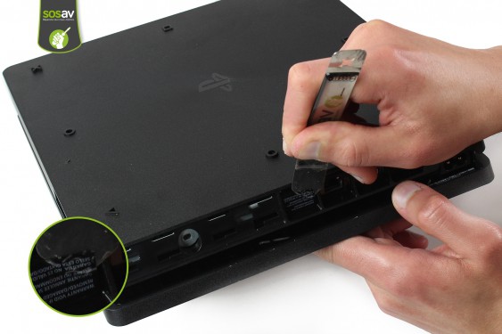 Guide photos remplacement ventilateur Playstation 4 Slim (Etape 4 - image 2)