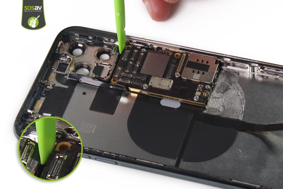 Guide photos remplacement châssis complet iPhone 11 Pro Max (Etape 32 - image 1)
