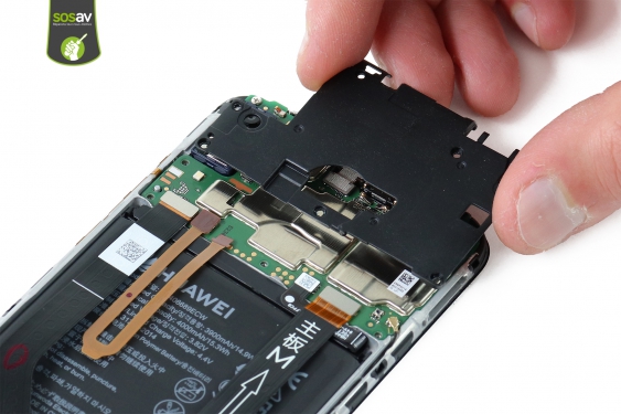 Guide photos remplacement batterie Huawei Y7 2019 (Etape 8 - image 3)