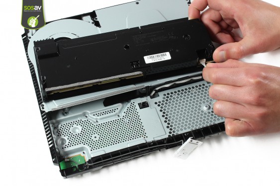 Guide photos remplacement ventilateur Playstation 4 Slim (Etape 18 - image 1)