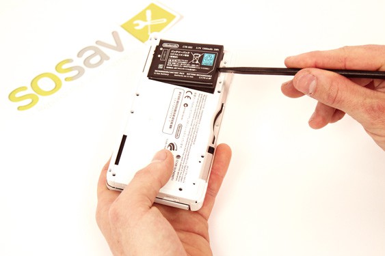 Guide photos remplacement batterie Nintendo 3DS (Etape 3 - image 2)