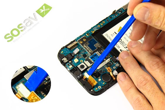 Guide photos remplacement caméra arrière  (Etape 16 - image 2)