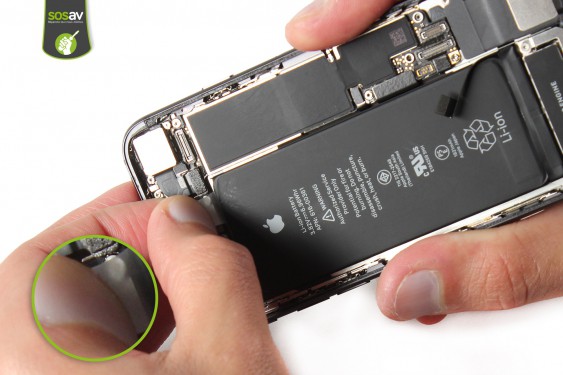 Guide photos remplacement batterie iPhone 8 (Etape 14 - image 1)