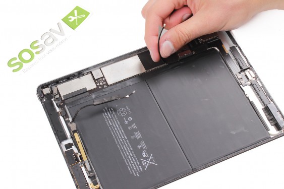 Guide photos remplacement batterie iPad Air 2 3G (Etape 26 - image 2)