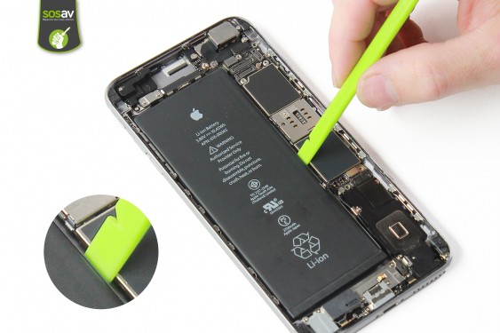 Guide photos remplacement connecteur de charge iPhone 6S Plus (Etape 15 - image 2)