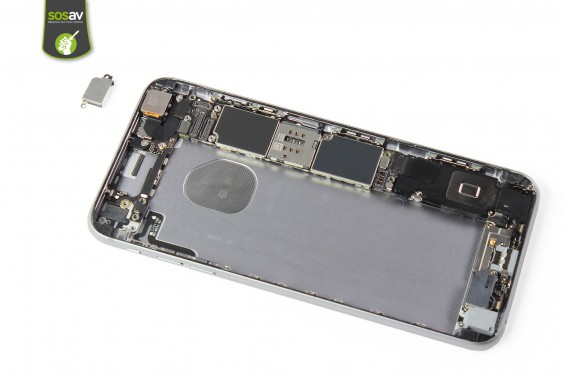 Guide photos remplacement bouton power iPhone 6S Plus (Etape 25 - image 4)