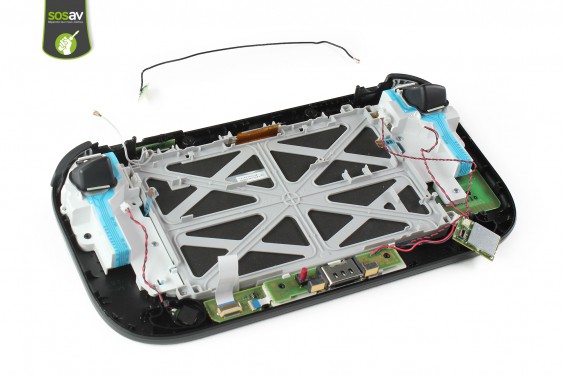 Guide photos remplacement ecran lcd Gamepad Wii U (Etape 34 - image 1)