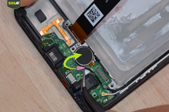 Guide photos remplacement bloc écran Galaxy A22 (5G) (Etape 9 - image 2)