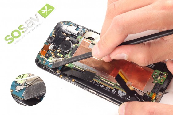 Guide photos remplacement batterie HTC one M8 (Etape 18 - image 3)