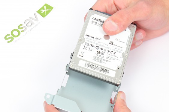 Guide photos remplacement câble d'alimentation du lecteur blu-ray Playstation 4 (Etape 5 - image 2)