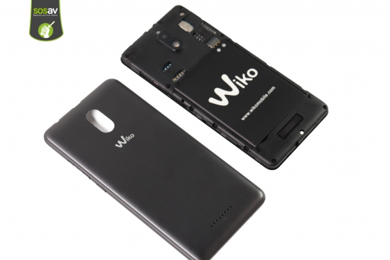 Guide photos remplacement coque arrière Wiko Jerry 3 (Etape 3 - image 1)