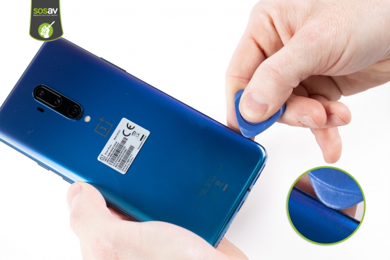 Guide photos remplacement batterie OnePlus 7T Pro (Etape 4 - image 2)