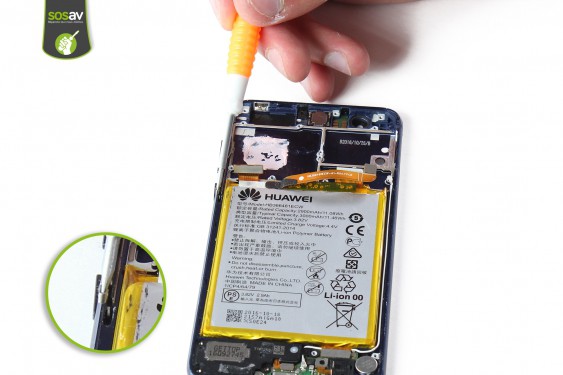 Guide photos remplacement boutons power et volume  (Etape 28 - image 2)