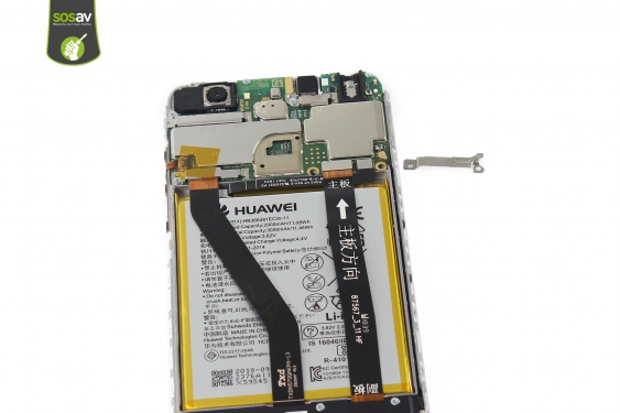Guide photos remplacement connecteur de charge Huawei Y6 2018 (Etape 7 - image 4)