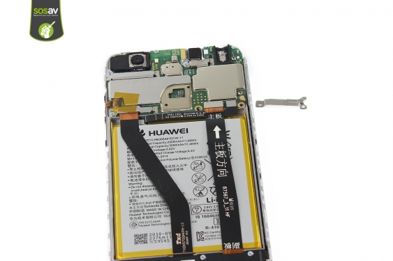 Guide photos remplacement nappe power, vibreur & volume Huawei Y6 2018 (Etape 7 - image 4)