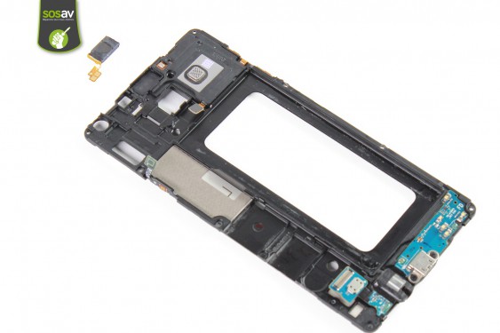 Guide photos remplacement haut-parleur interne Samsung Galaxy A7 (Etape 35 - image 1)