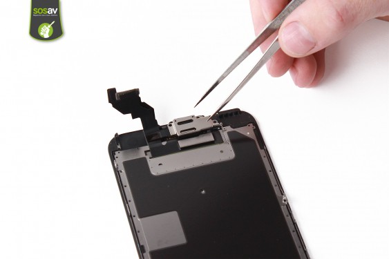 Guide photos remplacement plaque de protection de l'écran lcd iPhone 6S Plus (Etape 11 - image 1)