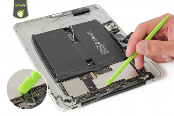 Guide photos remplacement carte mère iPad 1 3G (Etape 20 - image 3)
