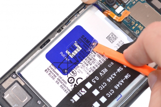 Guide photos remplacement batterie Galaxy A54 (Etape 6 - image 1)