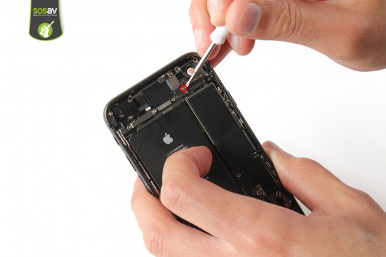 Guide photos remplacement nappe boutons volume et power iPhone 8 (Etape 23 - image 2)
