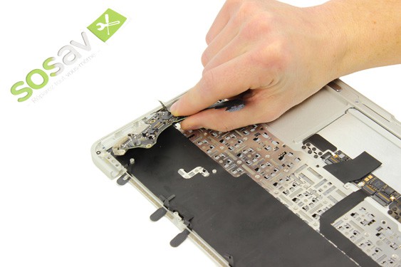 Guide photos remplacement clavier MacBook Air 11" Fin 2010 (EMC 2393) (Etape 52 - image 1)