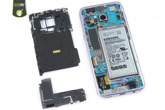 Guide photos remplacement démontage complet Samsung Galaxy S8  (Etape 6 - image 2)