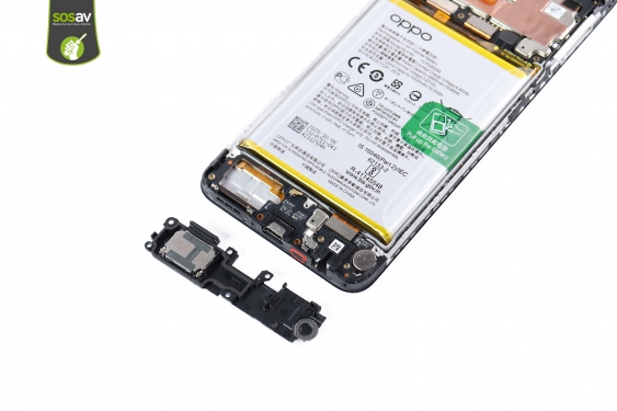Guide photos remplacement connecteur de charge Oppo A72 (Etape 16 - image 1)
