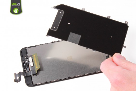 Guide photos remplacement plaque de protection de l'écran lcd iPhone 6S Plus (Etape 18 - image 4)