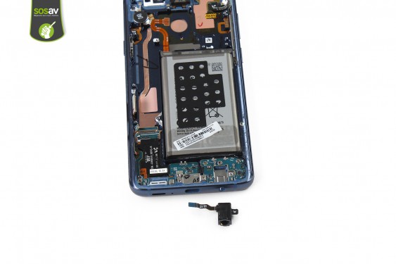 Guide photos remplacement connecteur de charge Galaxy S9+ (Etape 29 - image 3)