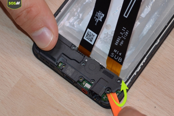 Guide photos remplacement bloc écran Galaxy A22 (5G) (Etape 8 - image 2)