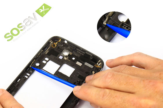 Guide photos remplacement bouton volume  (Etape 10 - image 2)