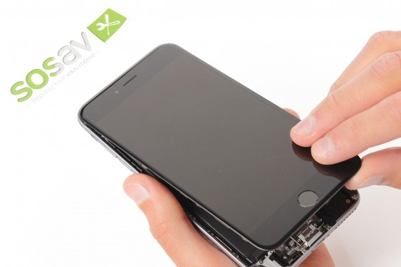 Guide photos remplacement bouton power iPhone 6 Plus (Etape 4 - image 1)