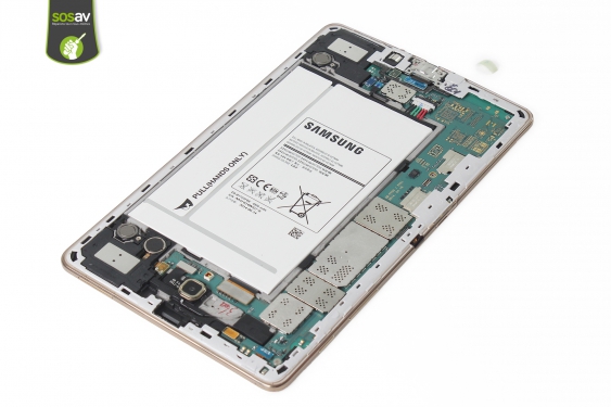 Guide photos remplacement prise jack et haut-parleur externe Galaxy Tab S 8.4 (Etape 9 - image 3)