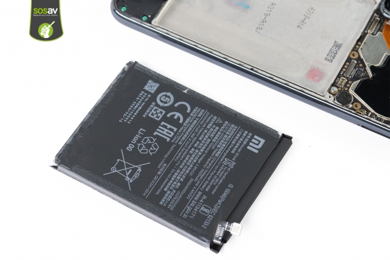 Guide photos remplacement batterie Redmi Note 8T (Etape 14 - image 1)