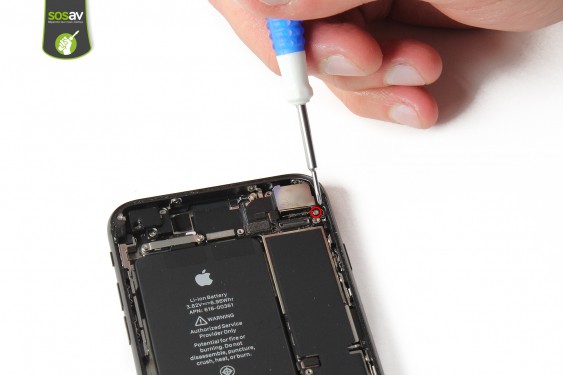 Guide photos remplacement connecteur de charge iPhone 8 (Etape 15 - image 2)