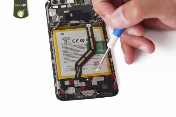 Guide photos remplacement batterie OnePlus 5 (Etape 12 - image 1)