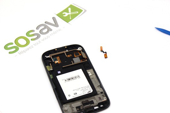 Guide photos remplacement nappe bouton home Samsung Galaxy S3 (Etape 24 - image 1)