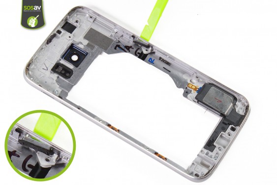 Guide photos remplacement châssis externe Samsung Galaxy S6 (Etape 14 - image 2)